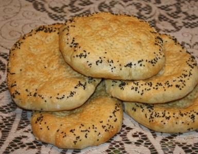 Лепешки узбекские: рецепт приготовления в домашних условиях